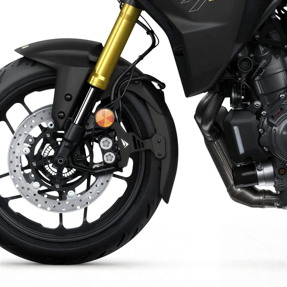 Yamaha Tracer 7 & 7 GT (2025 - On) Pyramid Fenda Extenda EXTRA / Matte Black