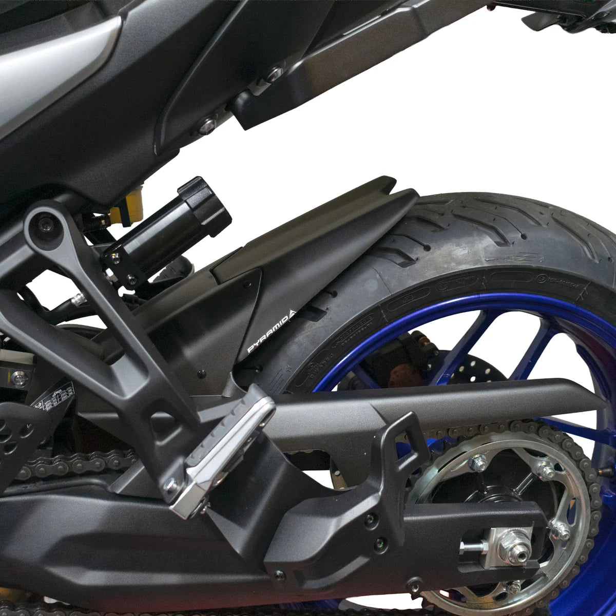 Yamaha Tracer 7 & 7 GT (2025 - On) Pyramid Hugger Extension | Matte Black |