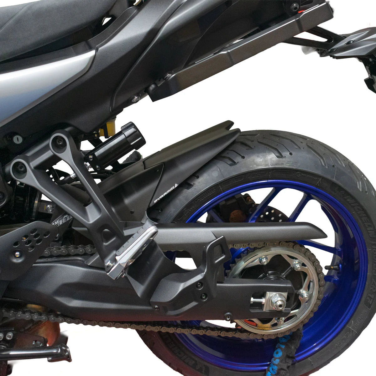 Yamaha Tracer 7 & 7 GT (2025 - On) Pyramid Hugger Extension | Matte Black |