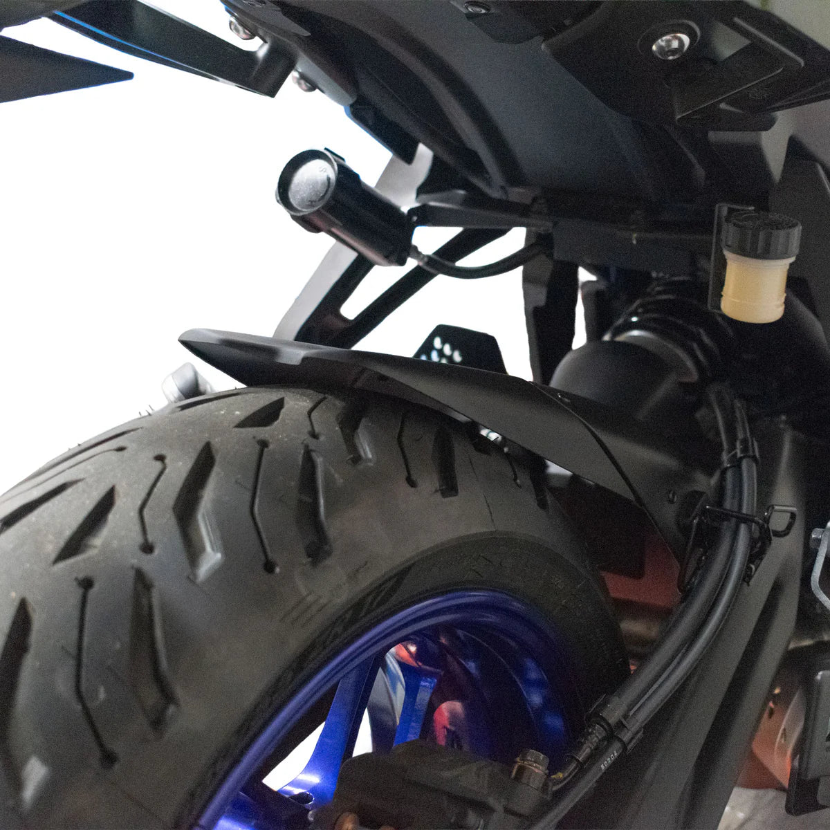 Yamaha Tracer 7 & 7 GT (2025 - On) Pyramid Hugger Extension | Matte Black |