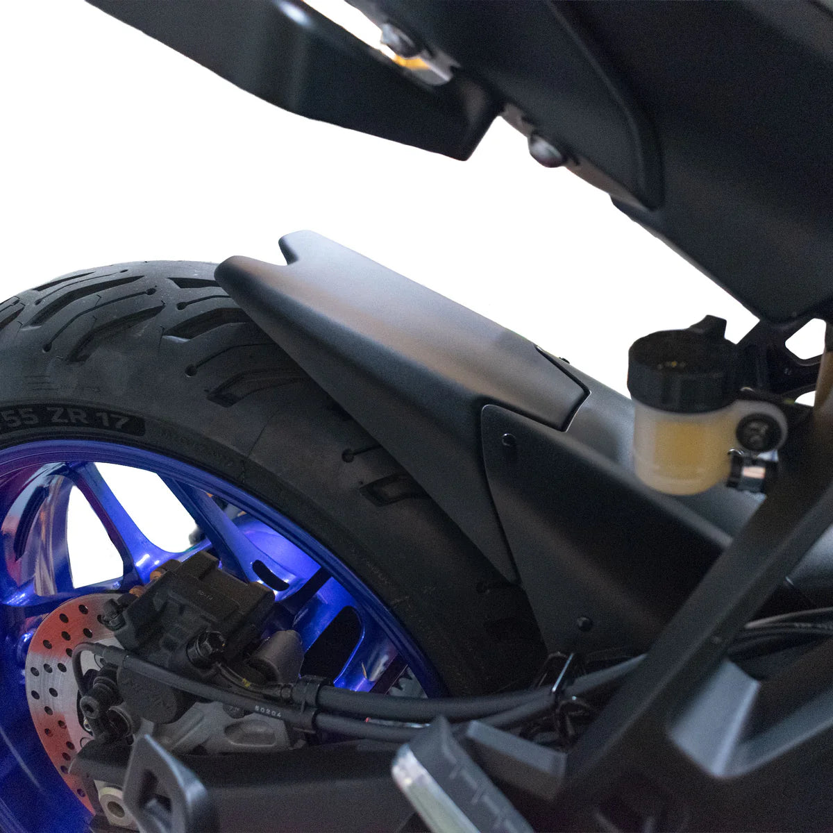 Yamaha Tracer 7 & 7 GT (2025 - On) Pyramid Hugger Extension | Matte Black |