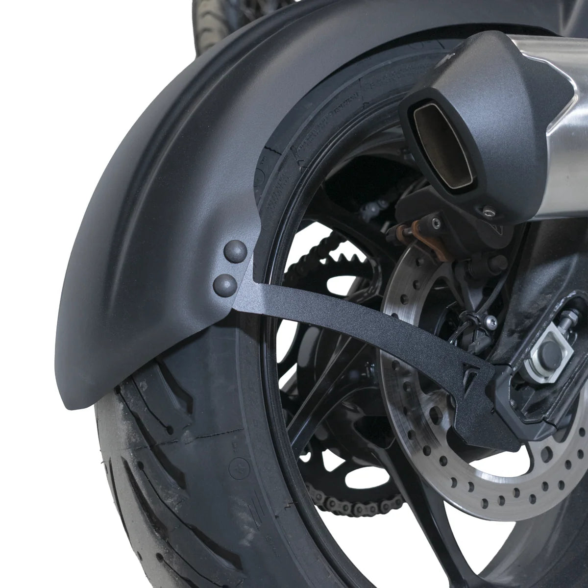 Triumph Tiger Sport 800 Pyramid Hugger Matte Black (2025 - On)