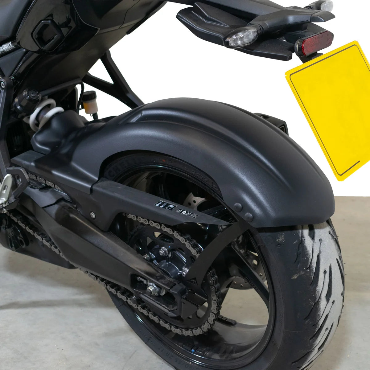 Triumph Tiger Sport 800 Pyramid Hugger Matte Black (2025 - On)