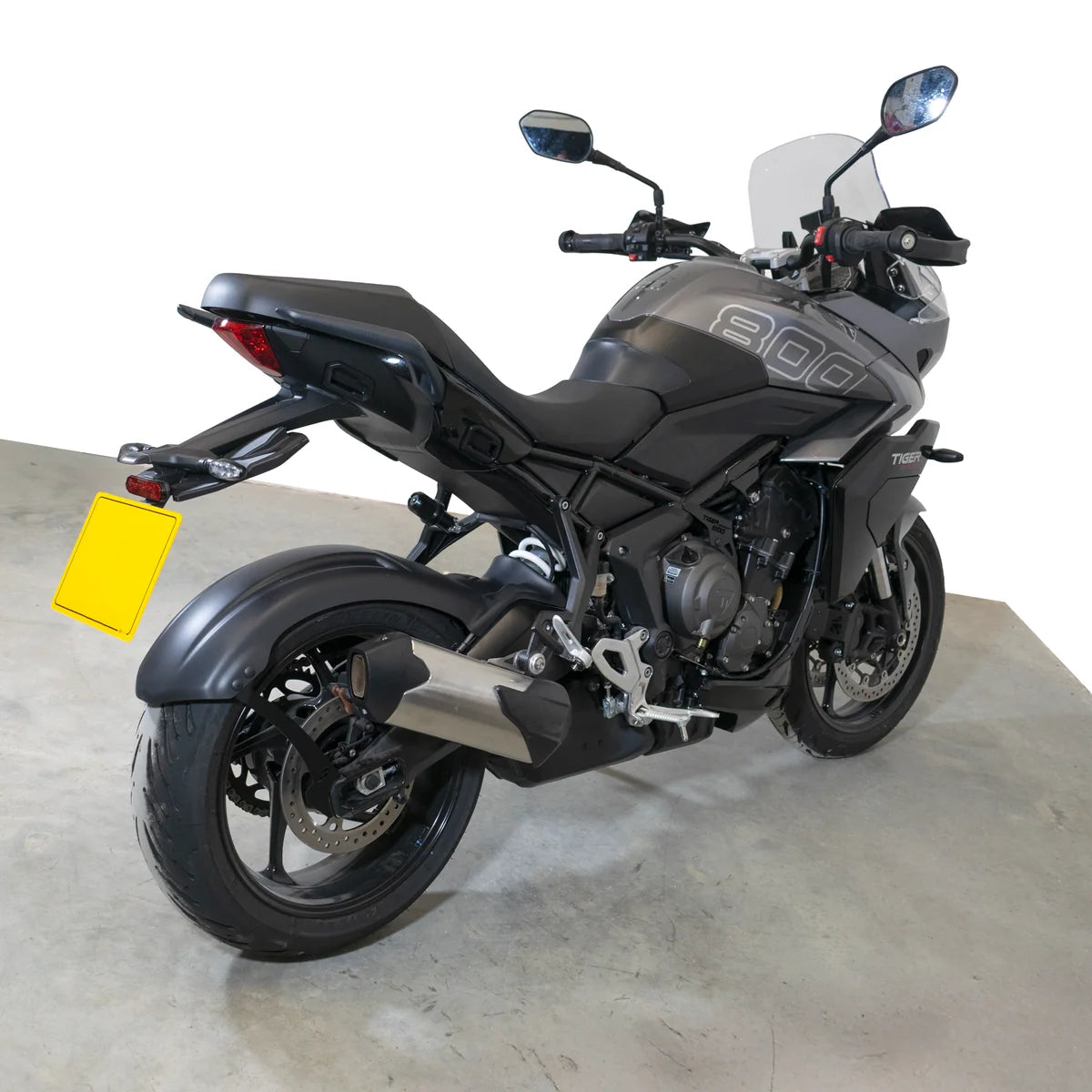 Triumph Tiger Sport 800 Pyramid Hugger Matte Black (2025 - On)