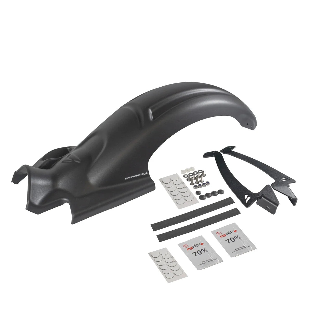 Triumph Tiger Sport 800 Pyramid Hugger Matte Black (2025 - On)