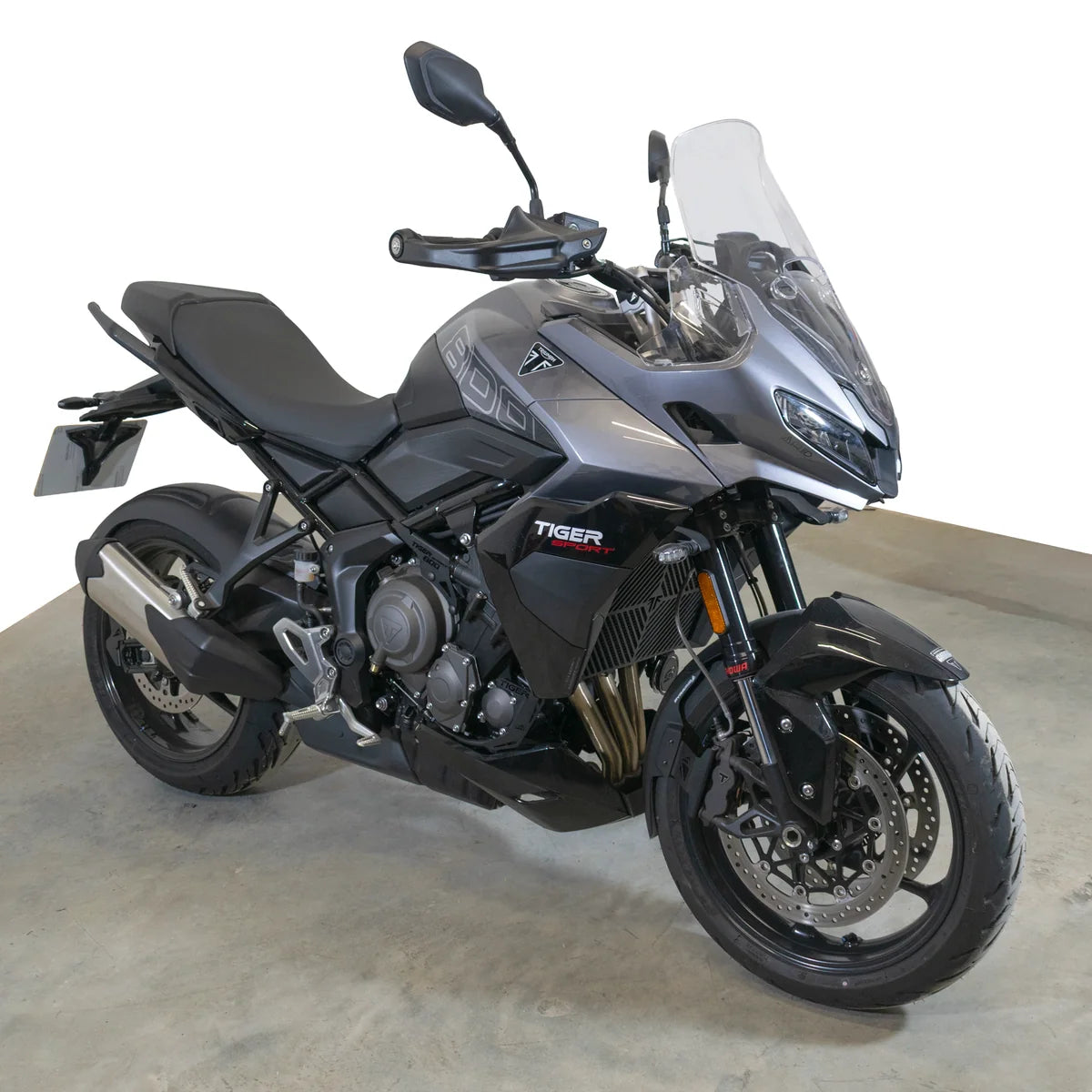 Triumph Tiger Sport 800 Pyramid Hugger Matte Black (2025 - On)