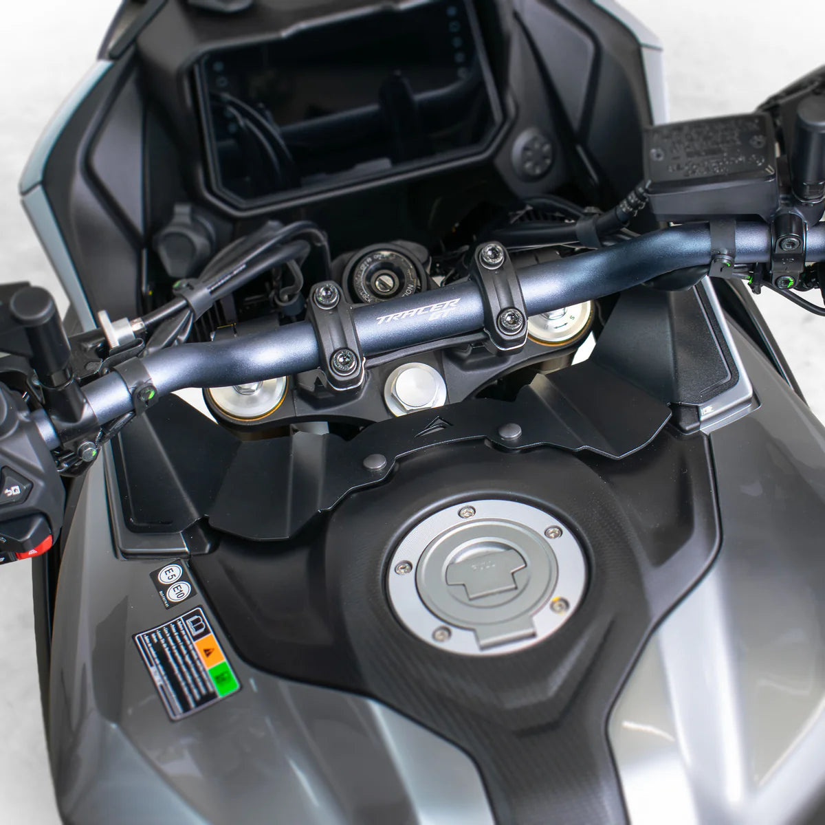 Yamaha Tracer 7 & 7 GT (2025 - On) Pyramid Wind Deflector | Matte Black |