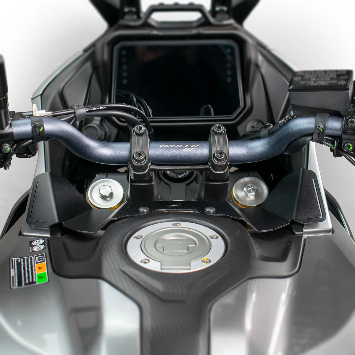 Yamaha Tracer 7 & 7 GT (2025 - On) Pyramid Wind Deflector | Matte Black |