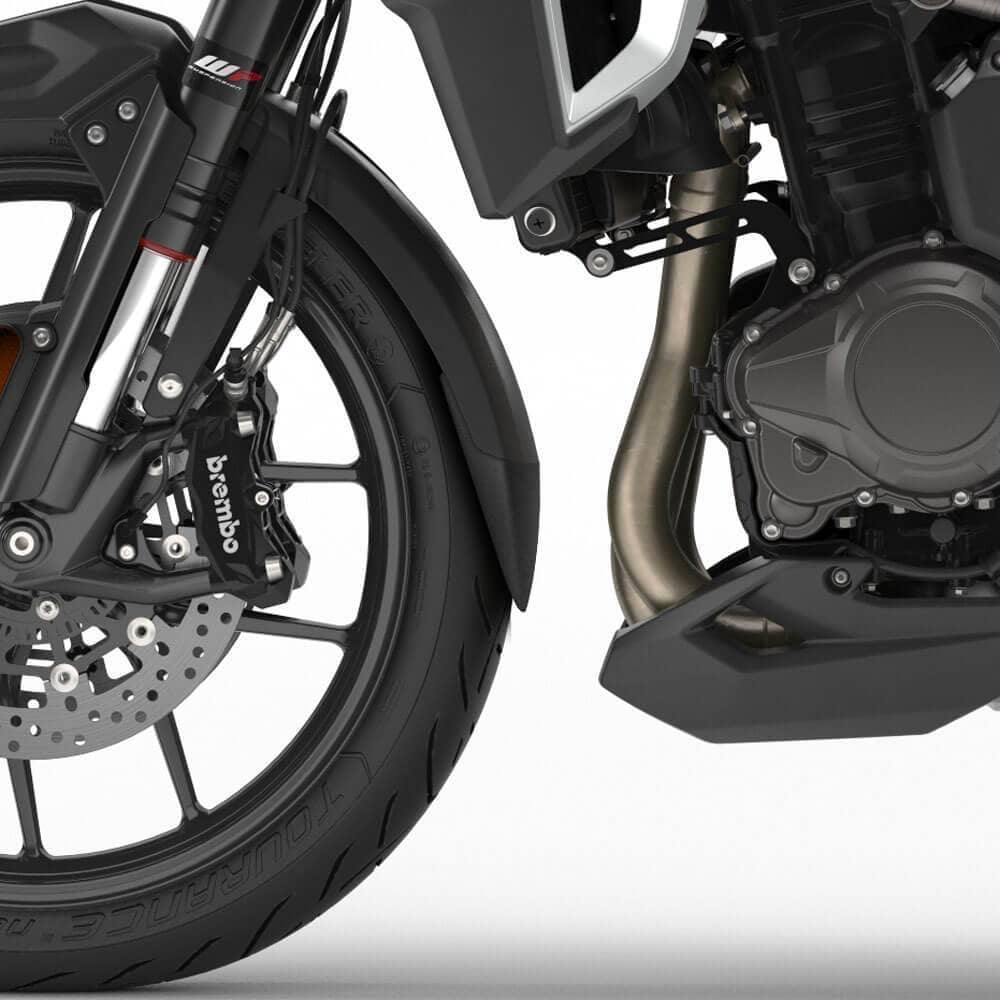 Triumph Tiger 1200 XR & XC Models (2016 - 2021) Pyramid Front Fender Extender.