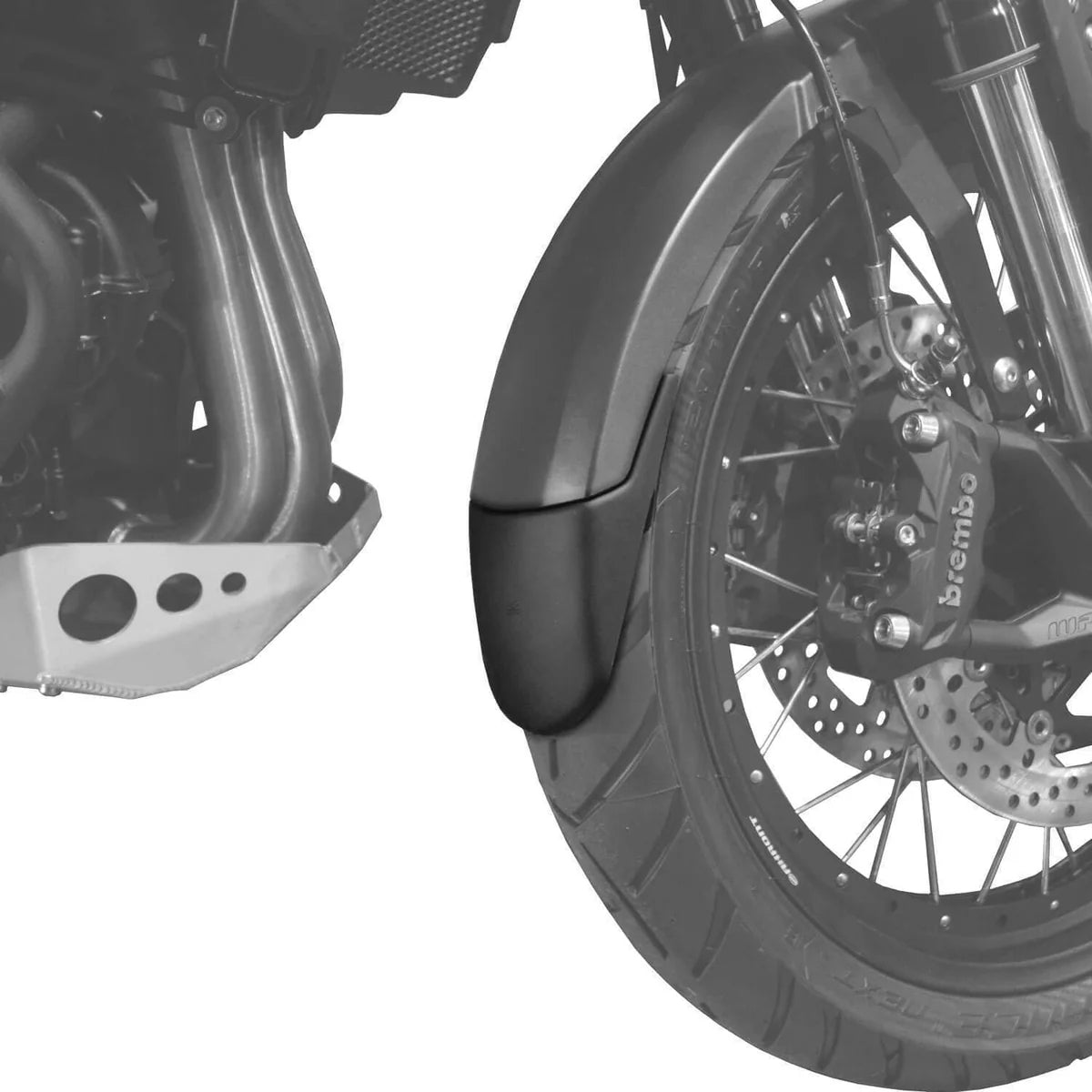 Triumph Tiger 1200 XR & XC Models (2016 - 2021) Pyramid Front Fender Extender.