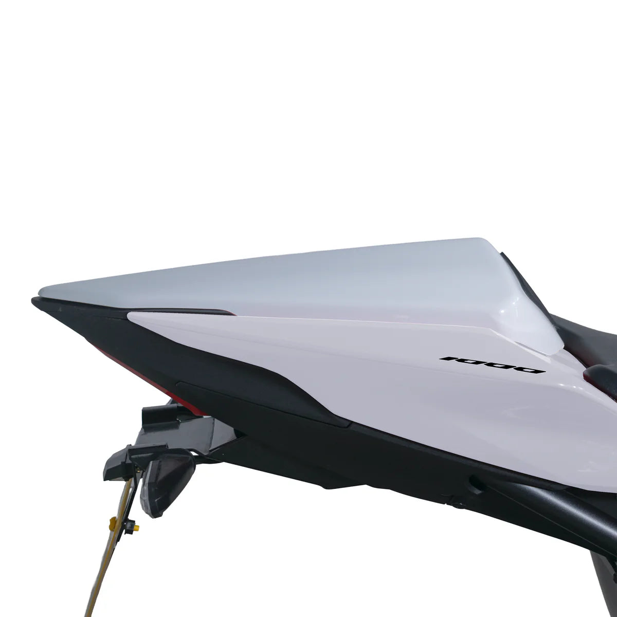 Honda CB1000 Hornet (2025 - On) Pyramid Seat Cowl | Pearl Glare White