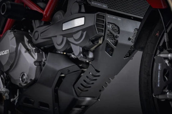 Ducati Multistrada 1200 S D air Rad + Oil + Engine Guard Set 2015 - 2017 Evotech Performance