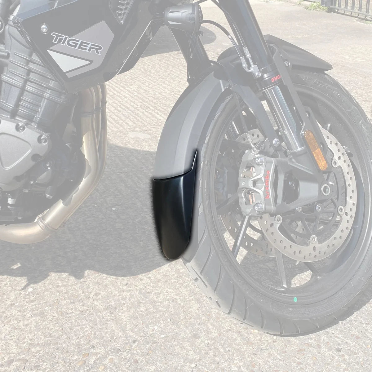 Triumph Tiger 1200 XR & XC Models (2016 - 2021) Pyramid Front Fender Extender.