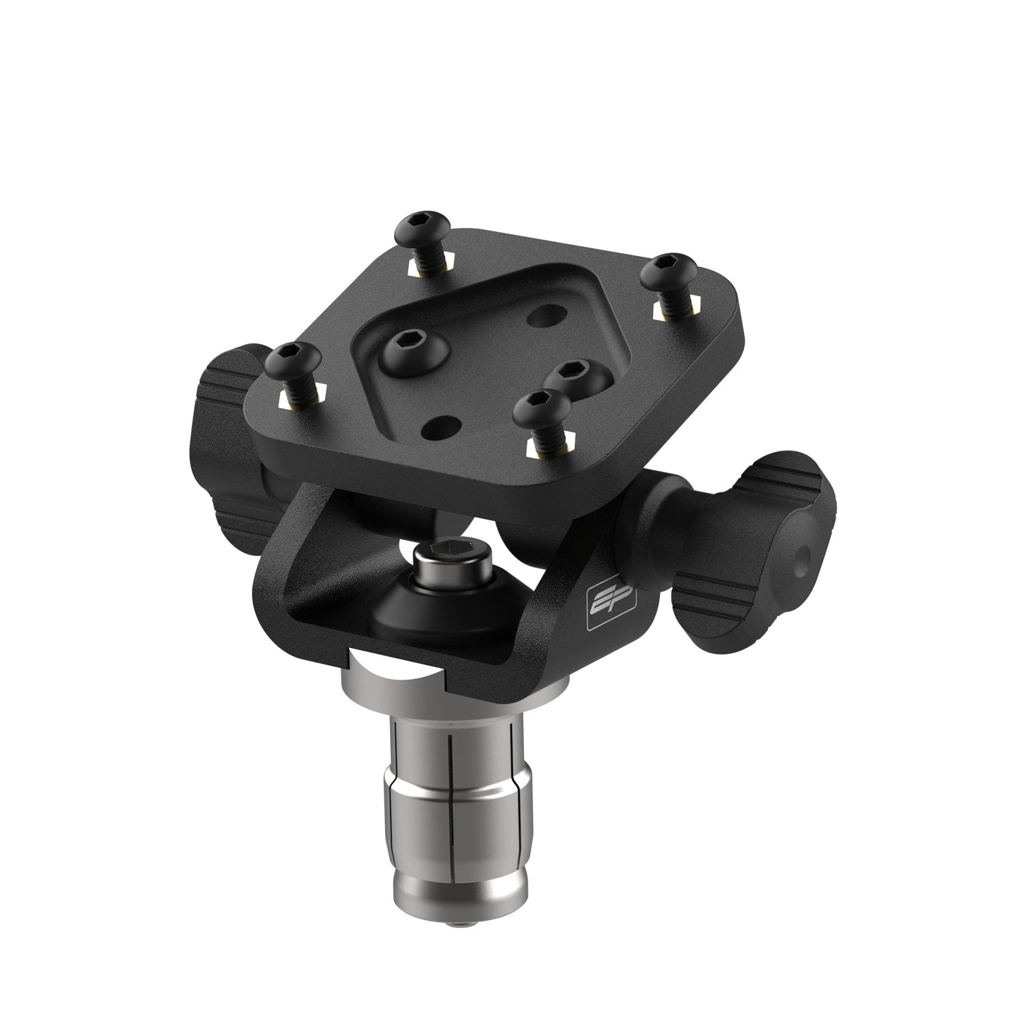 Evotech Garmin Top Yoke Sat Nav Mount - Kawasaki ZZR1400 (2014 - 2020)