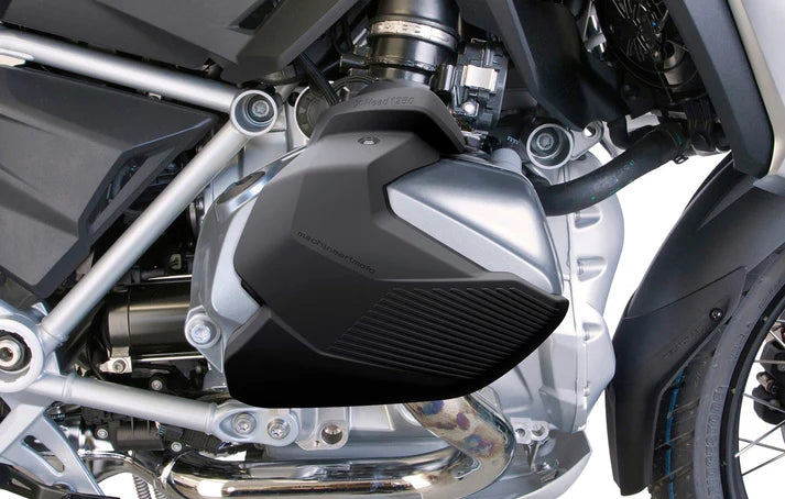 BMW R 1250 GS & R Models (2019-2023) MachineartMoto X-Heads Engine Covers Matte Black