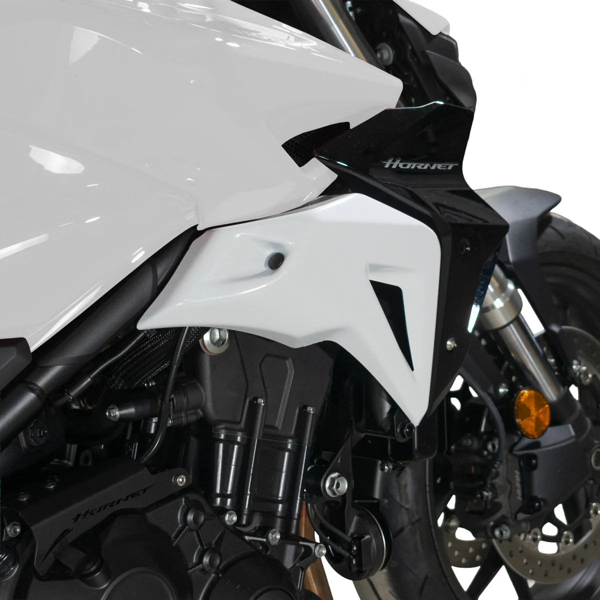 Honda CB1000 Hornet (2025 - On) Pyramid Infill Panels | Pearl Glare White |
