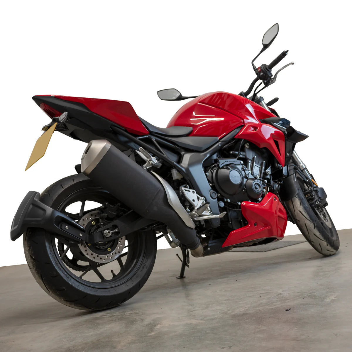 Honda CB1000 Hornet & SP (2025 - On) Pyramid Infill Panels | Grand Prix Red |
