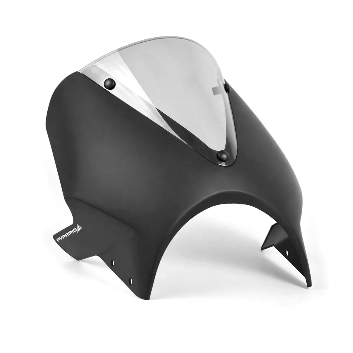 Honda GB350S Pyramid Fly Screen Matte Black (2025 - On)