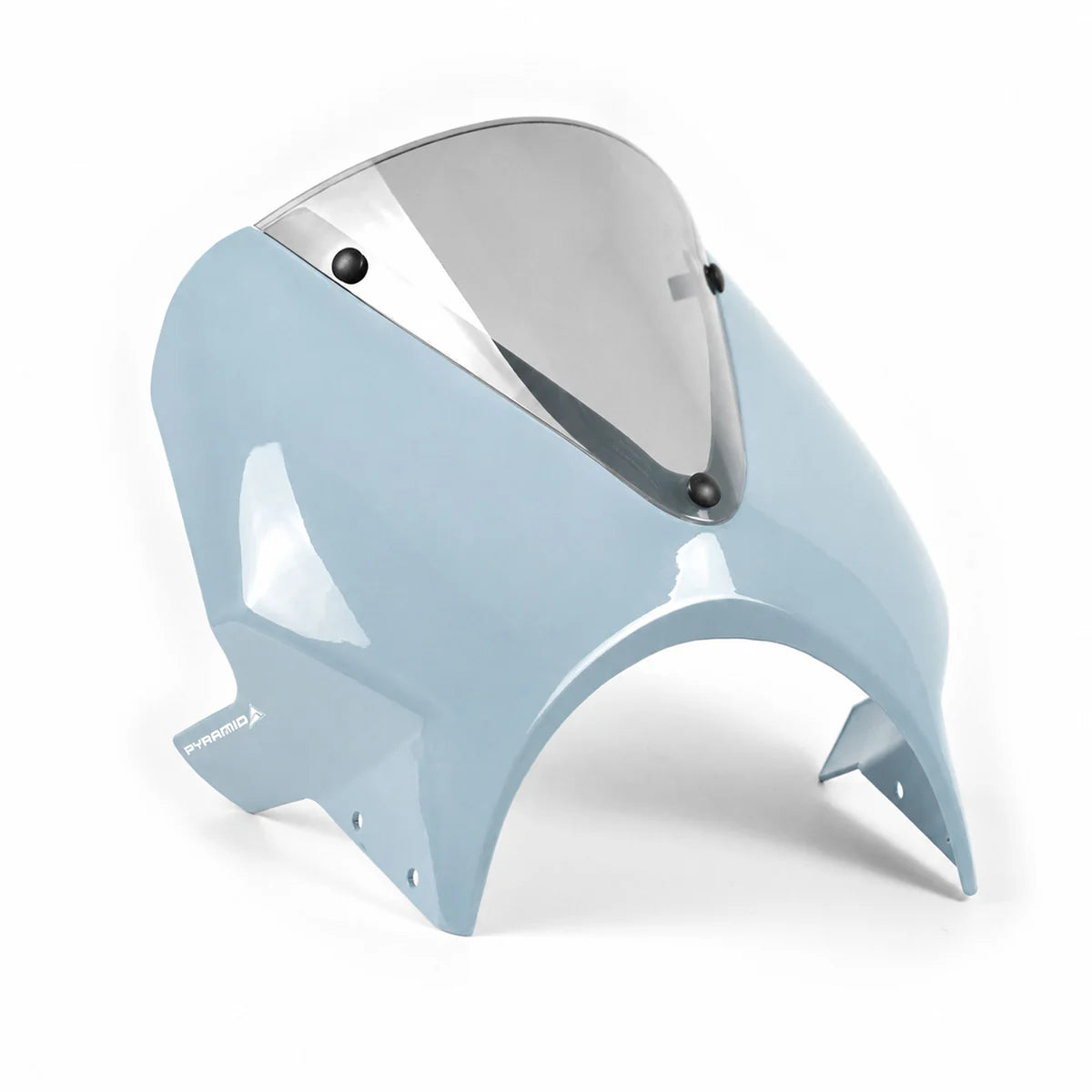 Honda GB350S Pyramid Fly Screen Puco Blue (2025 - On)