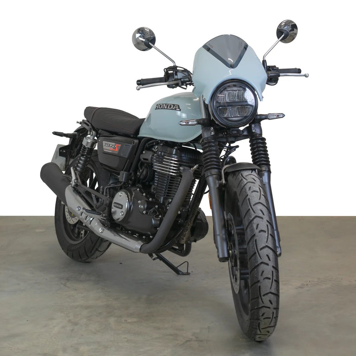 Honda GB350S Pyramid Fly Screen Puco Blue (2025 - On)