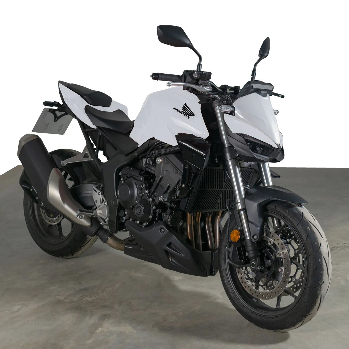 Honda CB1000 Hornet (2025 - On) Pyramid Fly Screen Pearl Glare White |