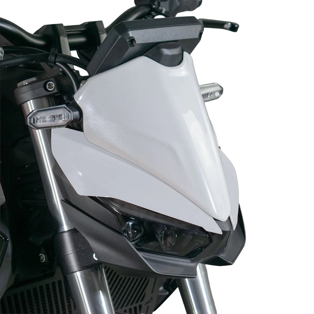 Honda CB1000 Hornet (2025 - On) Pyramid Fly Screen Pearl Glare White |