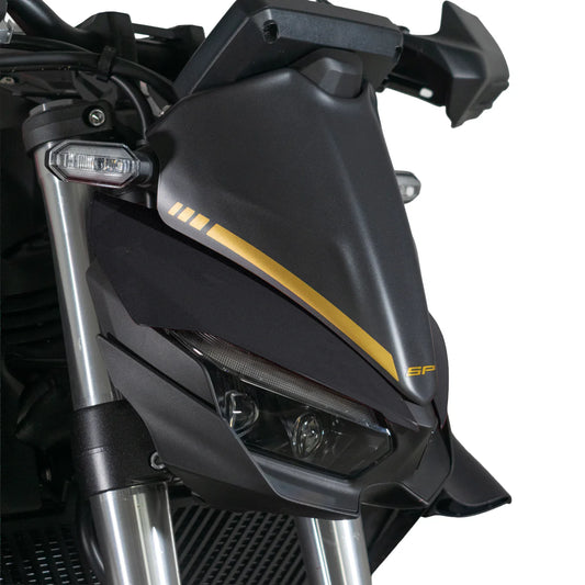 Honda CB1000 Hornet SP (2025 - On) Pyramid Fly Screen Matte Ballistic Black Metallic (SP) |