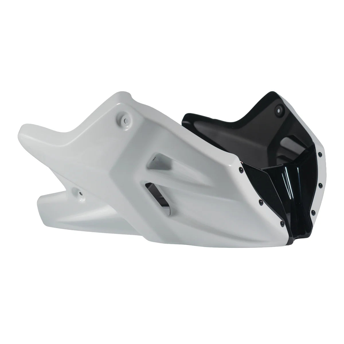 Honda CB1000 Hornet (2025 - On) Pyramid Belly Pan | Pearl Glare White |