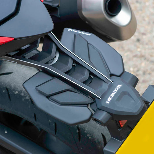 Honda CB1000 Hornet & SP (2025 - On) Pyramid Rear Splash Guard | Matte Black