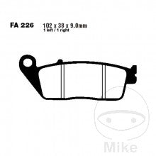 EBC Front Sintered Brake pads. FA226HH