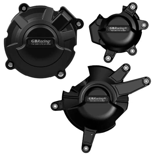 Honda CBR650R (2024 - 2025) Not EC Model. Secondary Engine Cover Set. GB Racing.