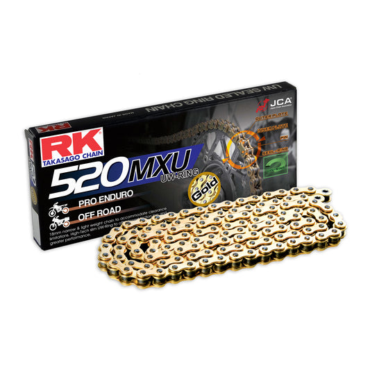 RK GB520MXU-114 Gold UW-Ring Chain