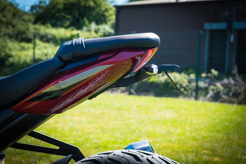 Triumph Trident 800 (2026 - On) Tail Tidy. Evotech Performance.