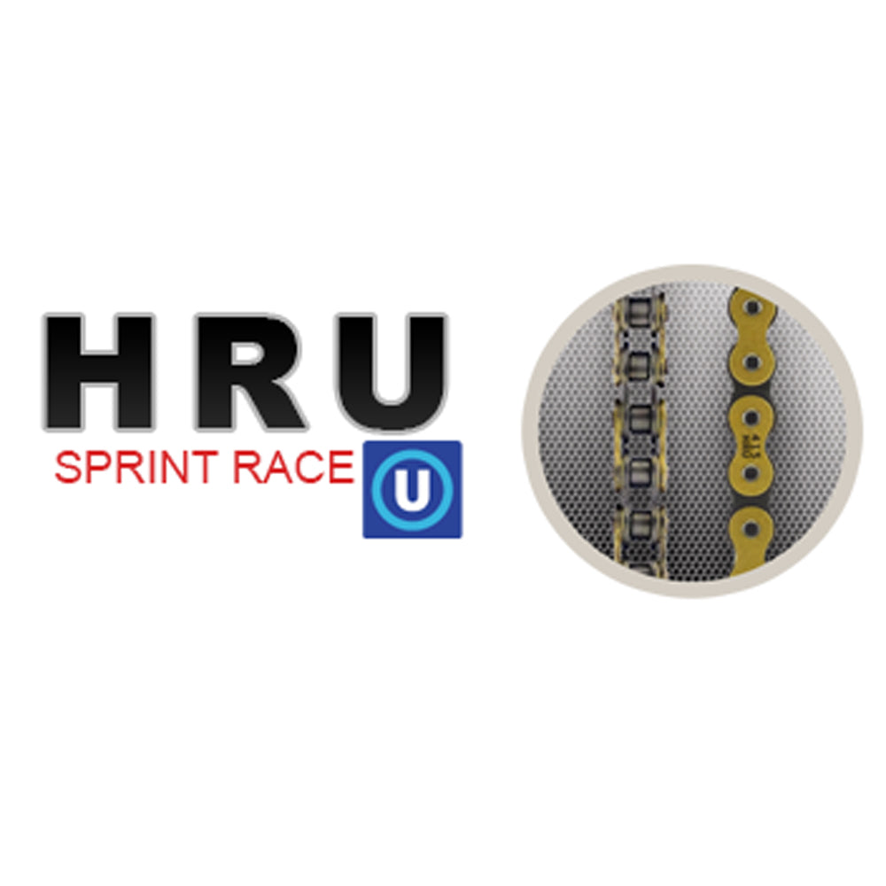 RK GB415HRU-CL Gold U-Ring Con Clip Link