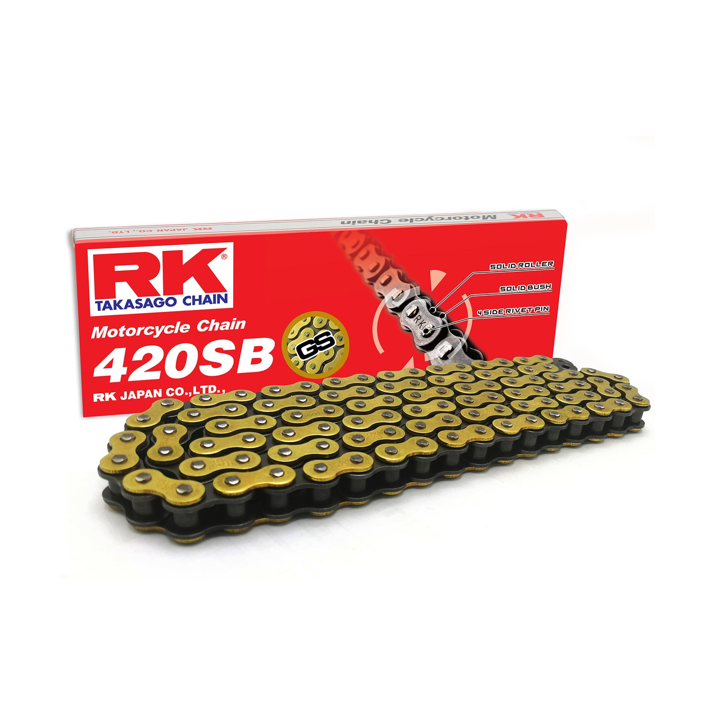 RK GS420SB-110 Gold Chain