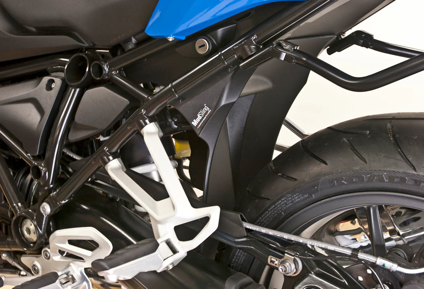 BMW R 1200 R & RS Models (2015-2018) MachineartMoto MudSling Rear Suspension /  Shock Guard