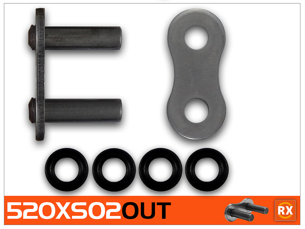 RK 520XSO2-CLF RX-Ring Con Rivet Link