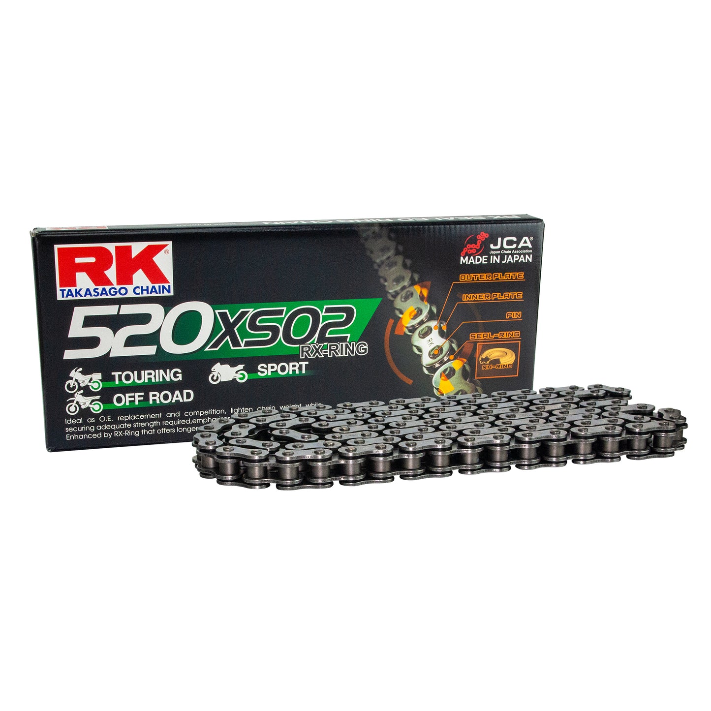 RK 520XSO2-120 RX-Ring Chain