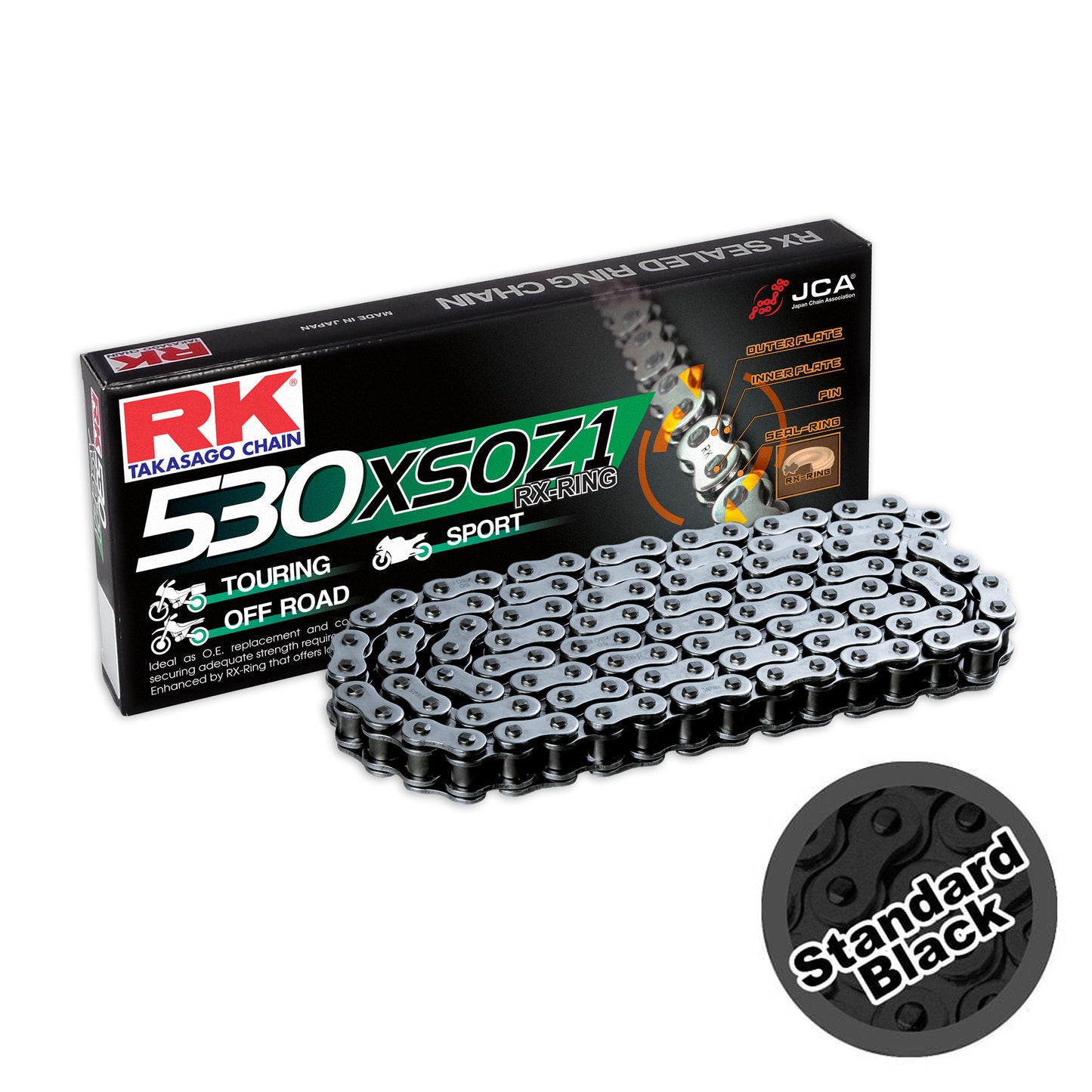 RK 530XSOZ1-116 RX-Ring Chain