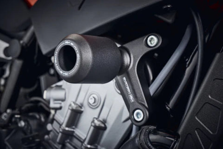 KTM 890 Duke Crash Bobbins (2021+) Evotech Performance