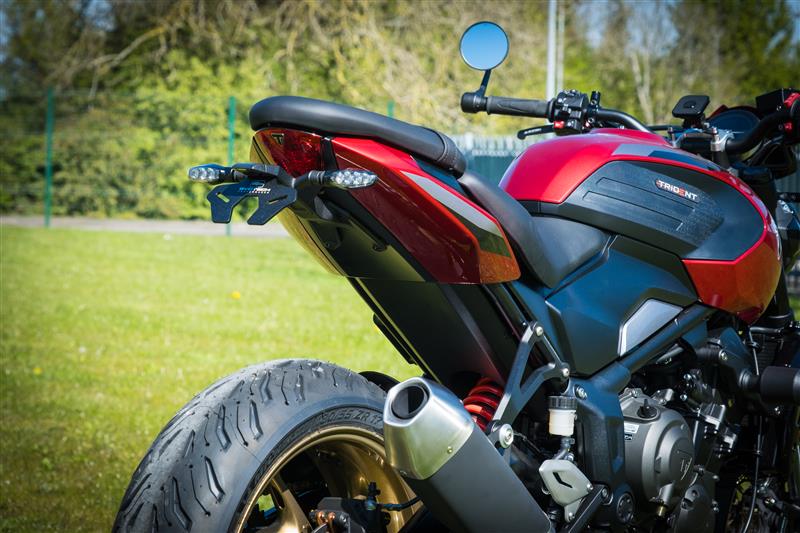 Triumph Trident 800 (2026 - On) Tail Tidy. Evotech Performance.