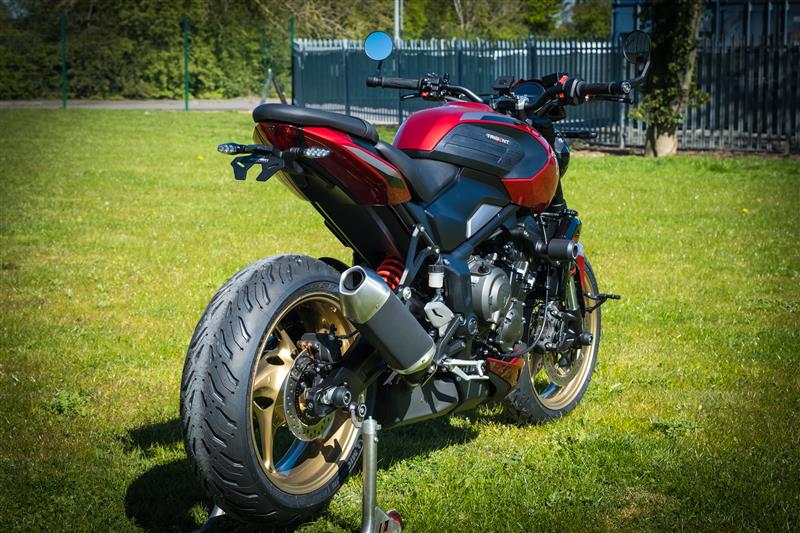 Triumph Trident 800 (2026 - On) Tail Tidy. Evotech Performance.