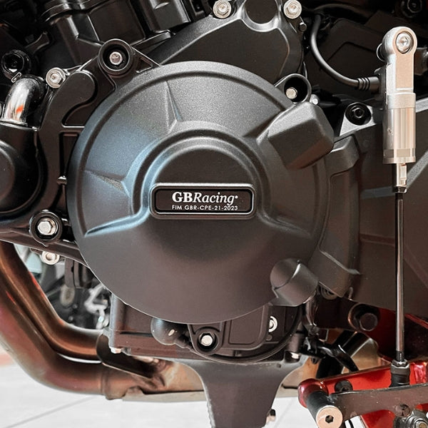 Honda CB750 Hornet (2023+) Secondary Engine Cover Protection full Set - GB Racing