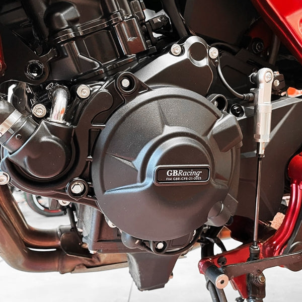 Honda CB 750 Hornet (2023+) Secondary Alternator Cover Protection - GB Racing