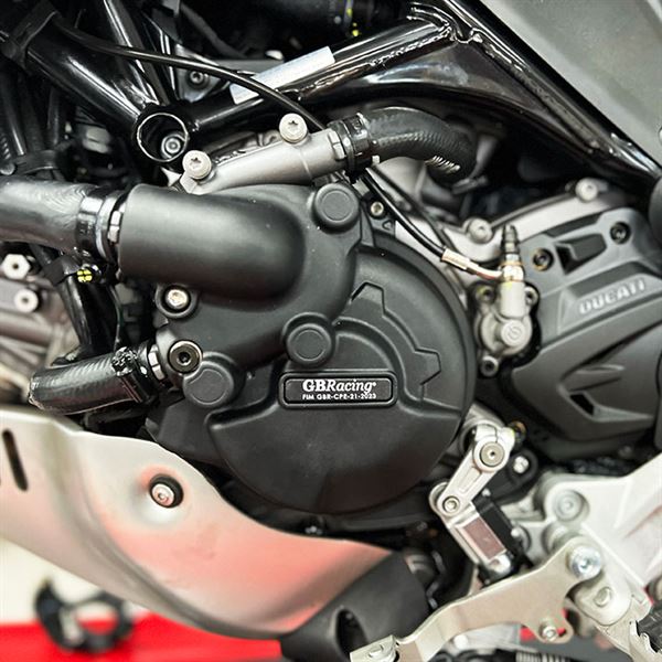 Ducati DesertX (2022+)  Secondary Alternator / Water Pump Cover Guard. GB Racing