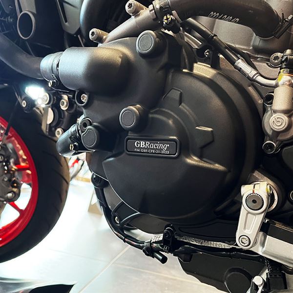 Ducati DesertX (2022-2025)  Secondary Engine Cover Guard Set. GB Racing