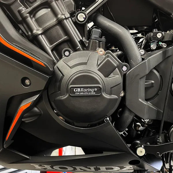 Honda CBR650R (2021 - 2023) Secondary Alternator Cover Protection. GB Racing