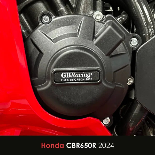 Honda CBR650R (2024 - On) Secondary Alternator Cover. GB Racing.