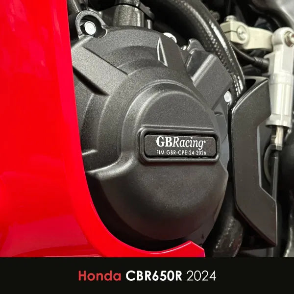 Honda CBR650R (2024 - On) Secondary Alternator Cover. GB Racing.