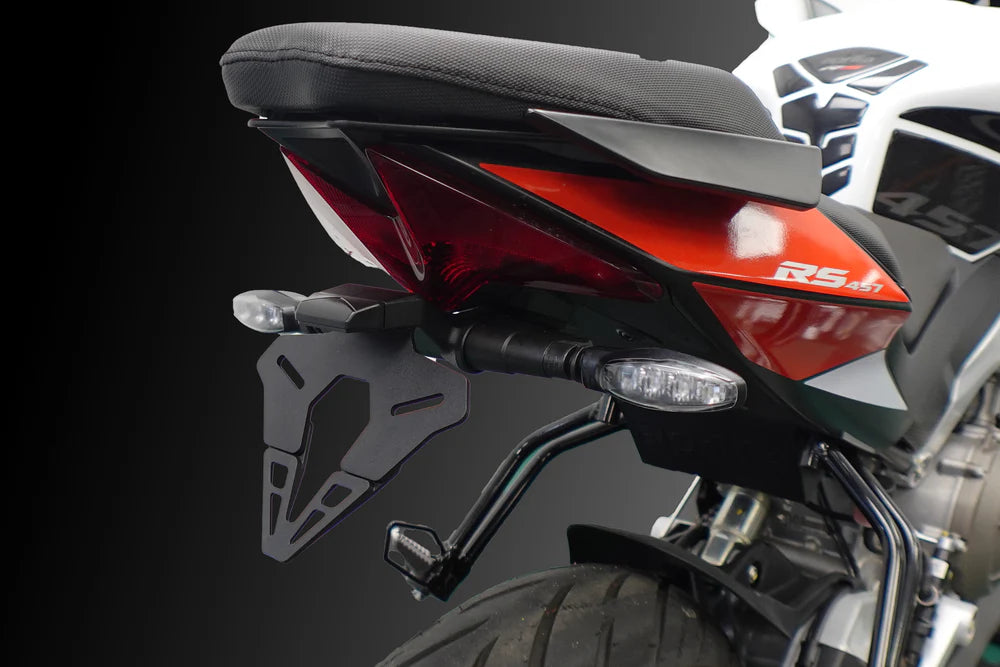 Aprilia RS 457 (2024+) Tail Tidy. Evotech Performance.